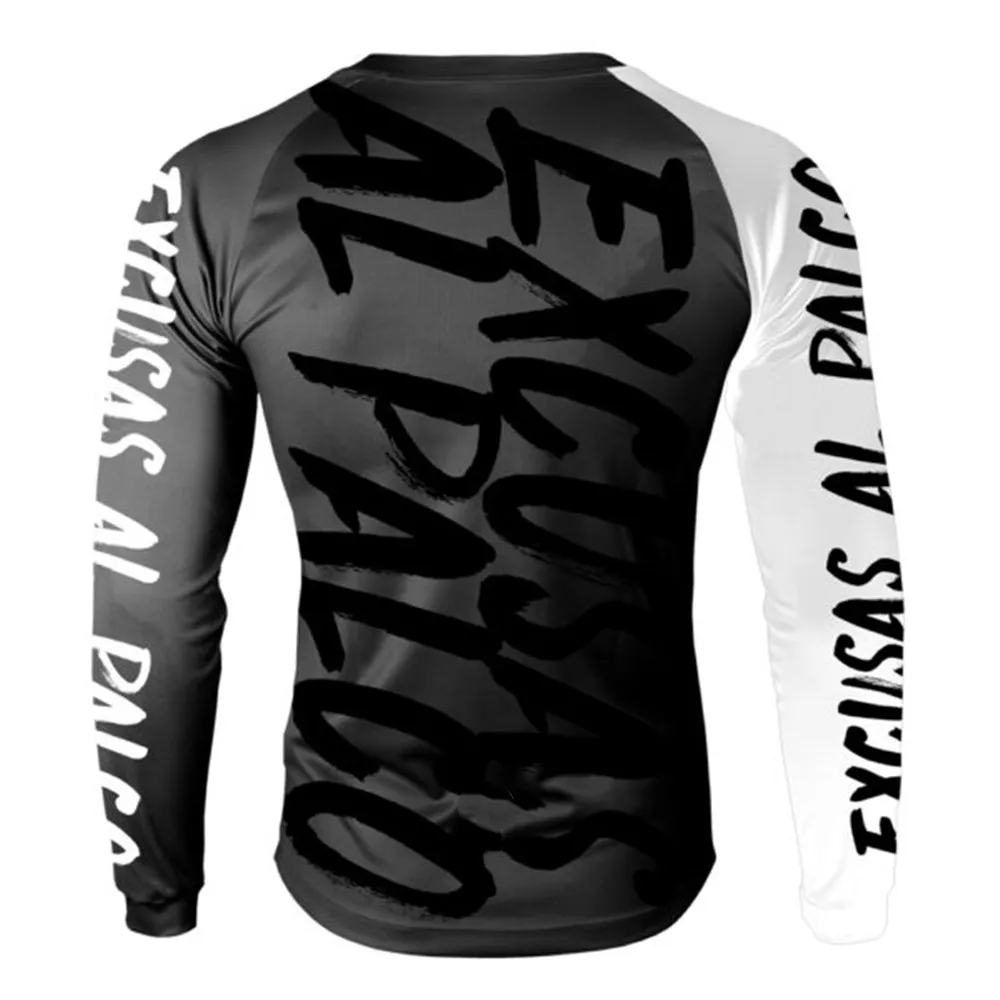 Spain RACING MTB Motorcycle Mountain Team Downhill Jersey Cross Country Mountain JerseyOffroad DH BMX Bicycle Locomotive Shirt