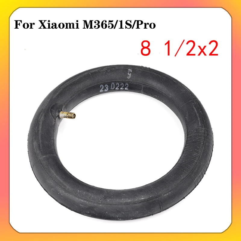 8.5 Inch Inner Camera 8.5x2 Inner Tube for  For Xiaomi M365 Pro Electric Scooter Front Rear Replacement Tyre  8 1/2x2 Inner Tire