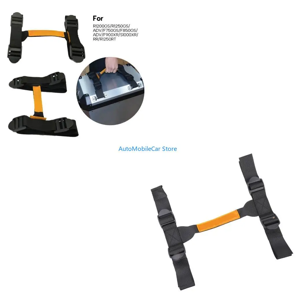 

G8TE Мотоциклы Веревка для ручки для R1200GS Кофры Боковая коробка Верхний чехол Ручка Веревочный ремень