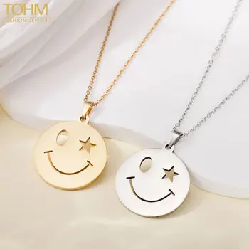 12 best sales Collana smiley - №5