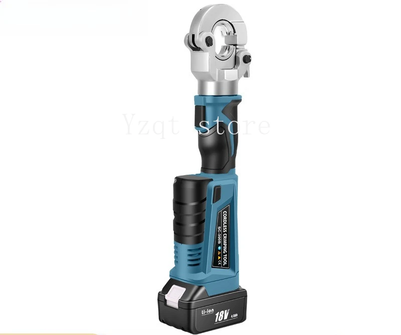 

Rechargeable electric hydraulic pliers crimping portable lithium electric cable