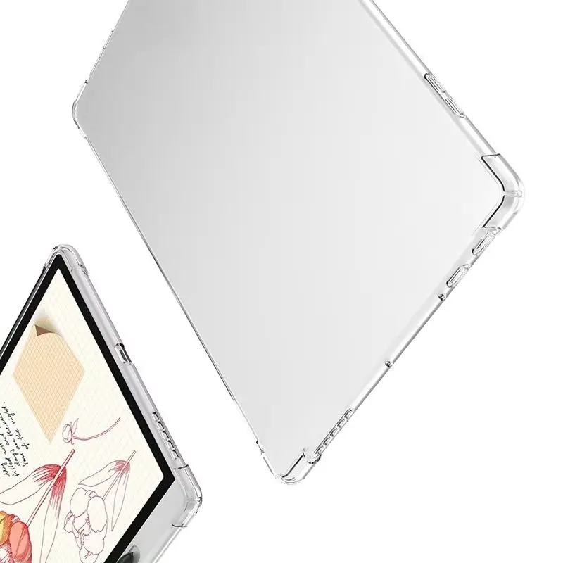 New TPU Protective Case for XPPen Magic Note Pad Transparent Design with Drop Protection