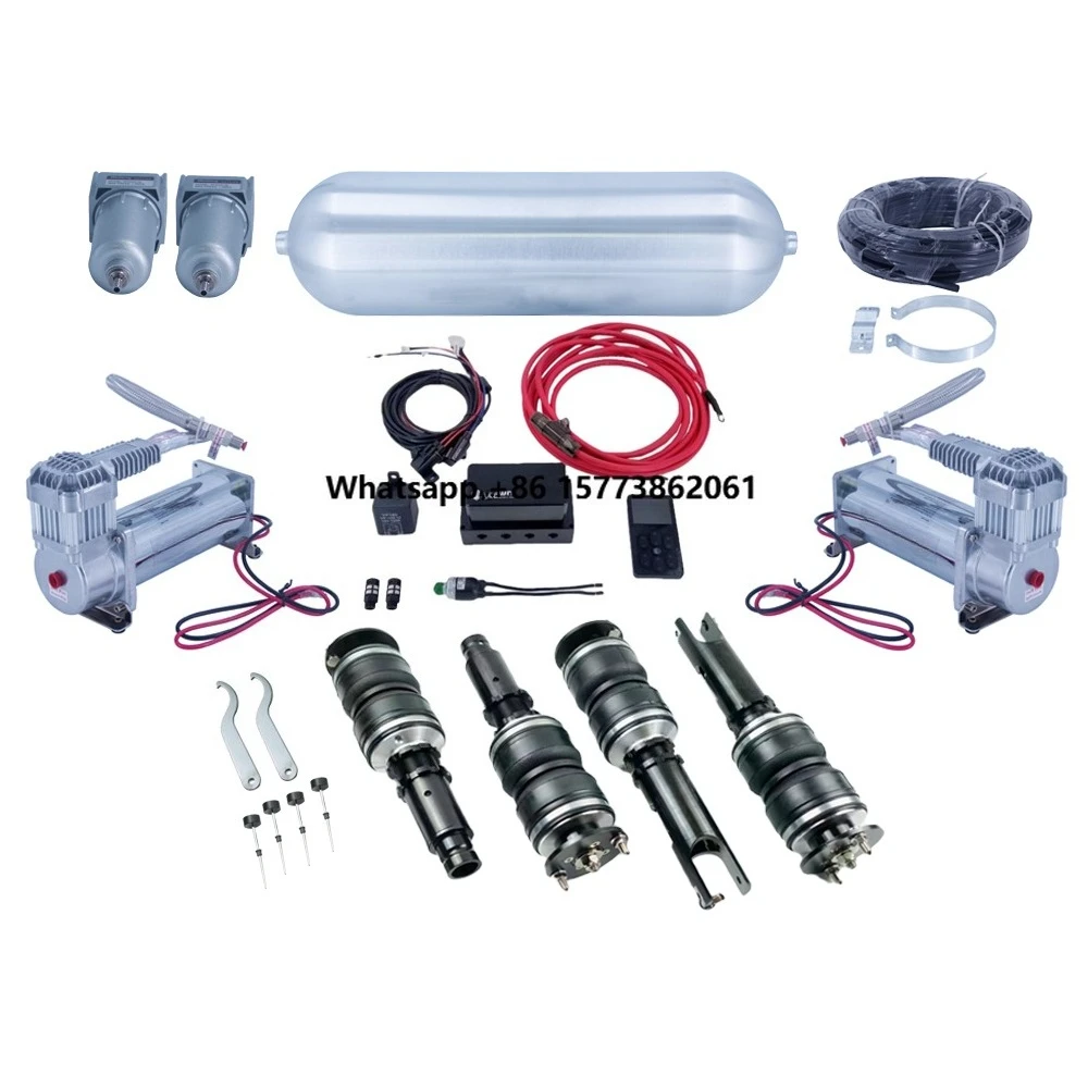 High Quality Auto Suspension Systems Full Kit Lowered air Suspension Controller Kit for  Hilux E46