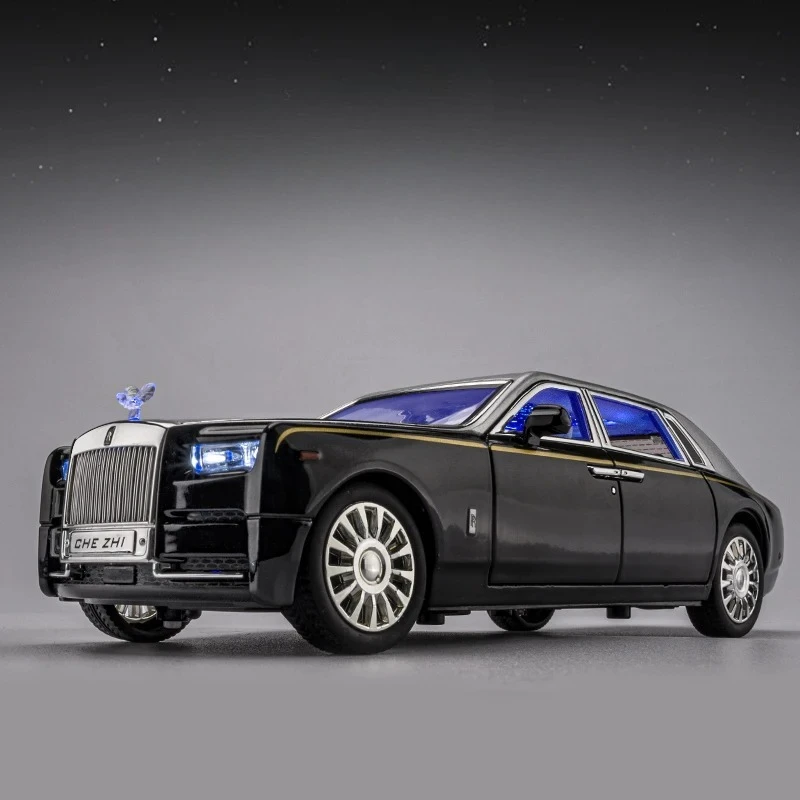 1:24 فانتوم مانسوري سبيكة سيارة Diecasts ولعبة المركبات نموذج سيارة الصوت والضوء التراجع سيارات لعب للأطفال الهدايا