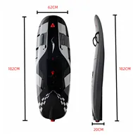 Electric Surfboard Carbon Fiber Shell Water Ski High Speed Power Water Electric Surfboard Water Cooling System