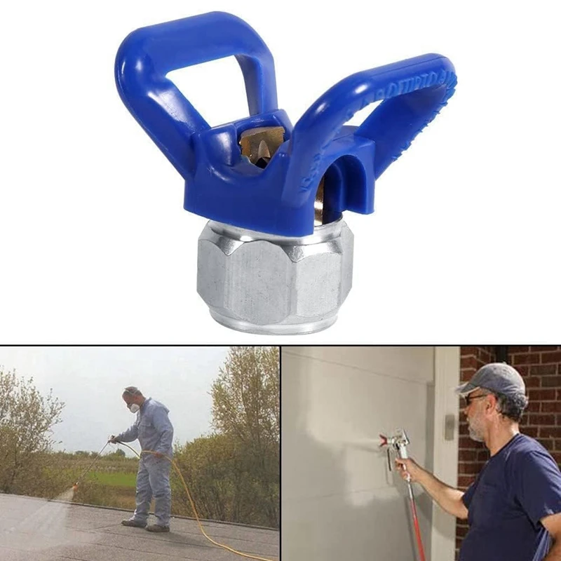 ABPQ-246215 7/8-Inch Tip Guard Base G7/8 Tip Reversible Sprayer Tip Nozzles Handtite For Airless Paint Sprayer Tool 246-215
