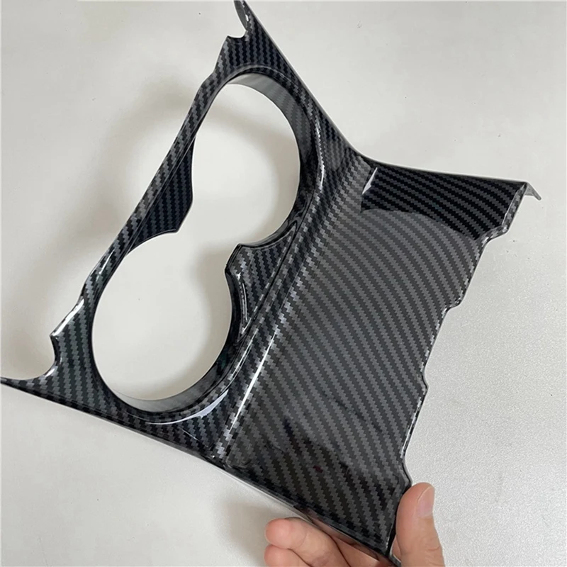 For Mazda Cx-5 Cx5 KF 2017 2018 2019-2023 Interior Accessories Center Console Water Cup Holder Panel Trim Cover image 5