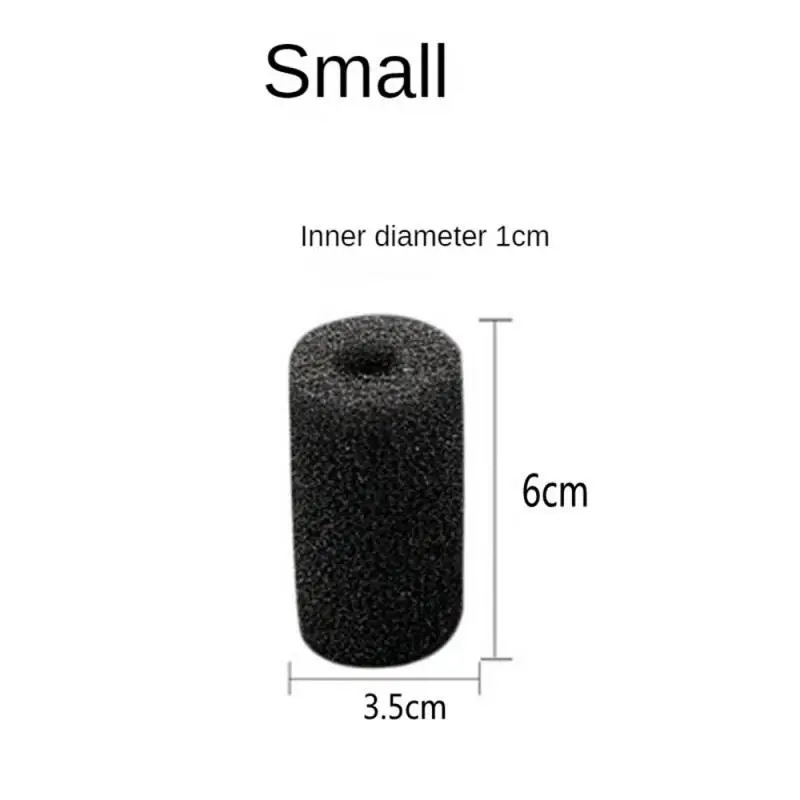 1PCS Pre-Filter Sponge 5 Pack for Fluval Edge Aquarium Black Color Pre-Filter Foam Rolls Sponges for Aquarium Fish Tank