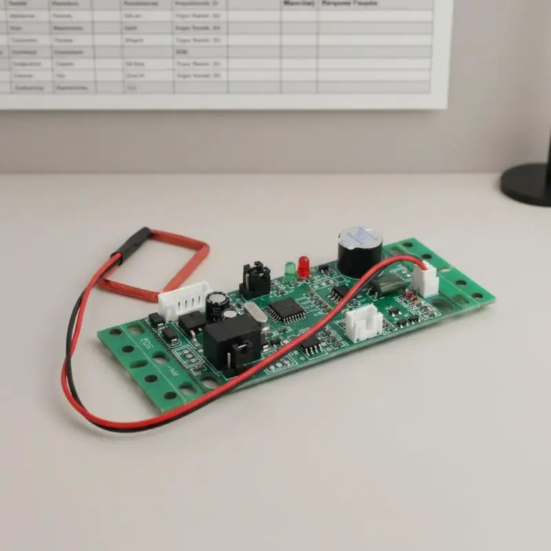 ICID Access Control Module Concealed in Elevator Panels Secure Building System with RFID Features