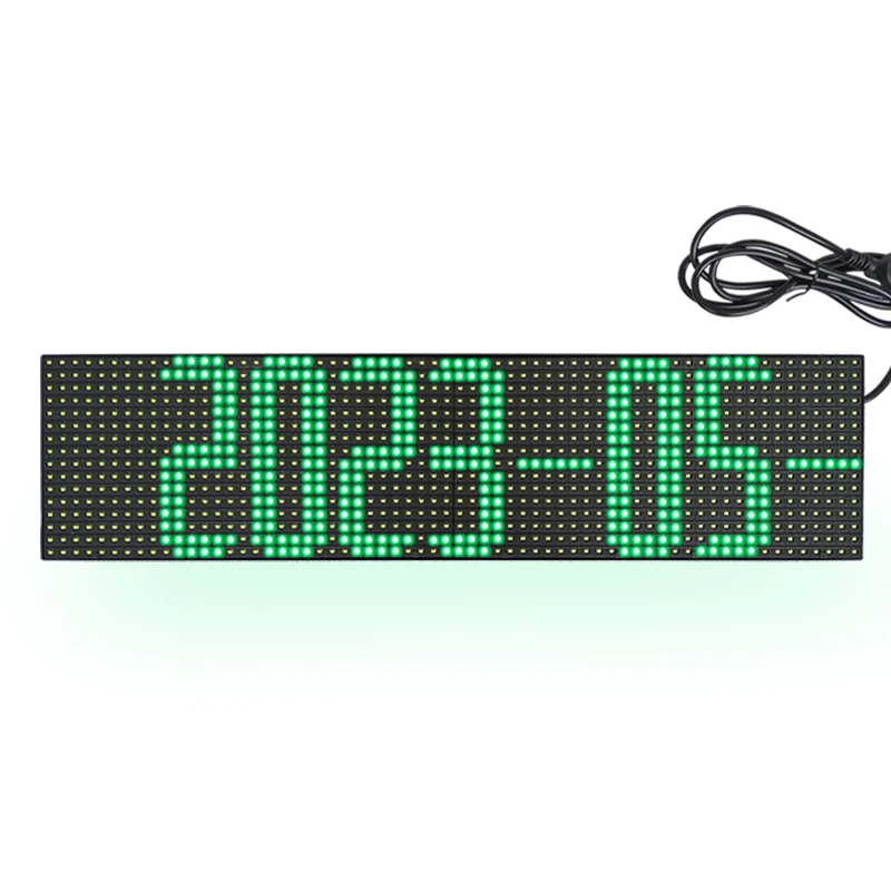 KH 7Inches  Lattice Screen Large Screen Display Electronic Indicator Scoreboard for Truck Scale