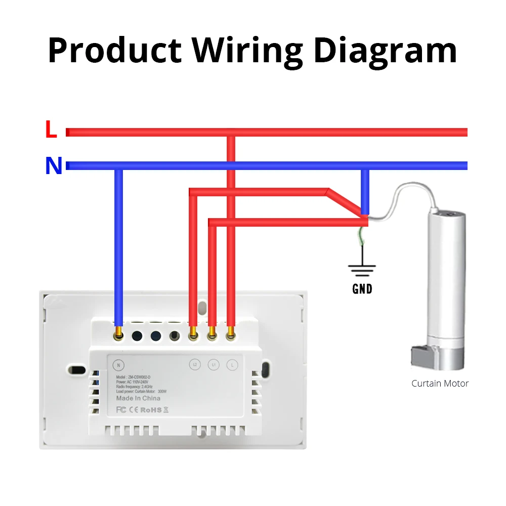 Zemismart WiFi الذكية الستار التبديل الأسطوانة الظل المحرك الجدار التبديل الذكية الحياة الحد الإعداد أليكسا جوجل المنزل اللمس أسود أبيض