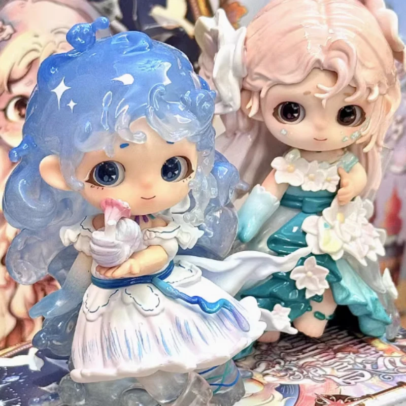 

Heyone Joy Twinkling Starlights Series Blind Box Cute Princess Style Figurine Chiu Play Ornament Girls Gifts