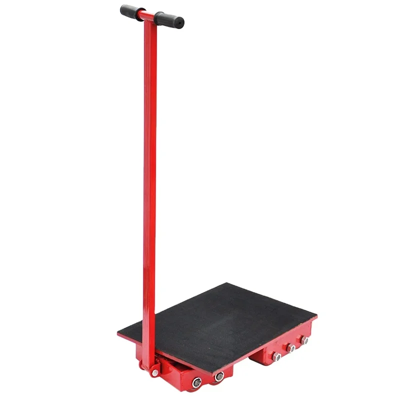 

12ton Heavy Duty Machine Dolly Skate Machinery Roller Mover Cargo Trolley