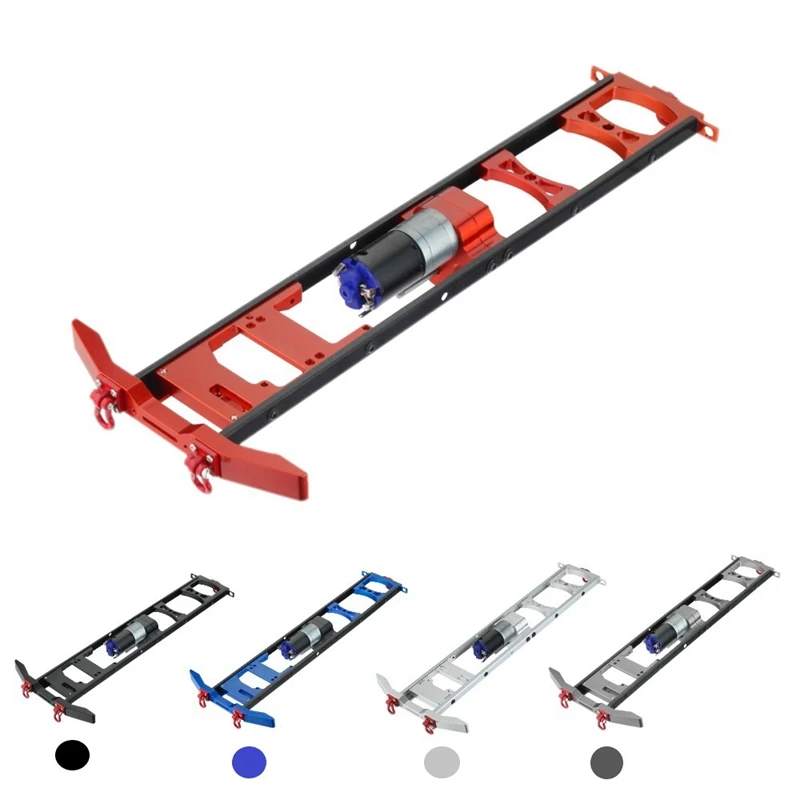 โลหะ RC Body CHASSIS กรอบกันชนชุดเกียร์สําหรับ WPL B14 B24 1/16 RC รถรถบรรทุกอะไหล่อัพเกรดอุปกรณ์เสริม