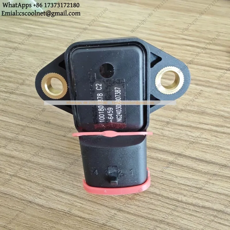 k3 Ambient Temperature Humidity Sensor Compatible for Natural Gas Engine Replacement Parts 2119935 4384340