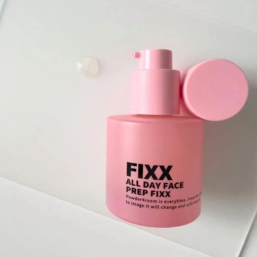 소 내추럴 오리지널 픽스 올 데이 페이스 프렙 페이셜 메이크업 프라이머 지속적인 광채 보습 수분감 있는 피부 프리메이크업 에센스