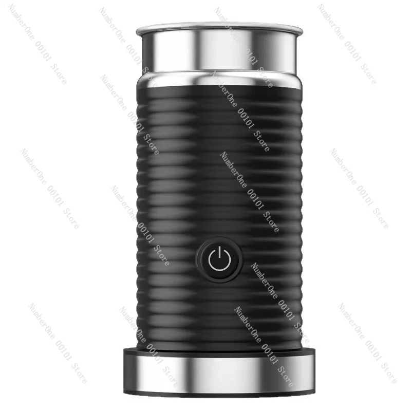 

Маленький полностью автоматический электрический вспениватель молока для домашнего использования, для холодного и горячего молока, для приготовления кофе латте и пены, многофункциональный