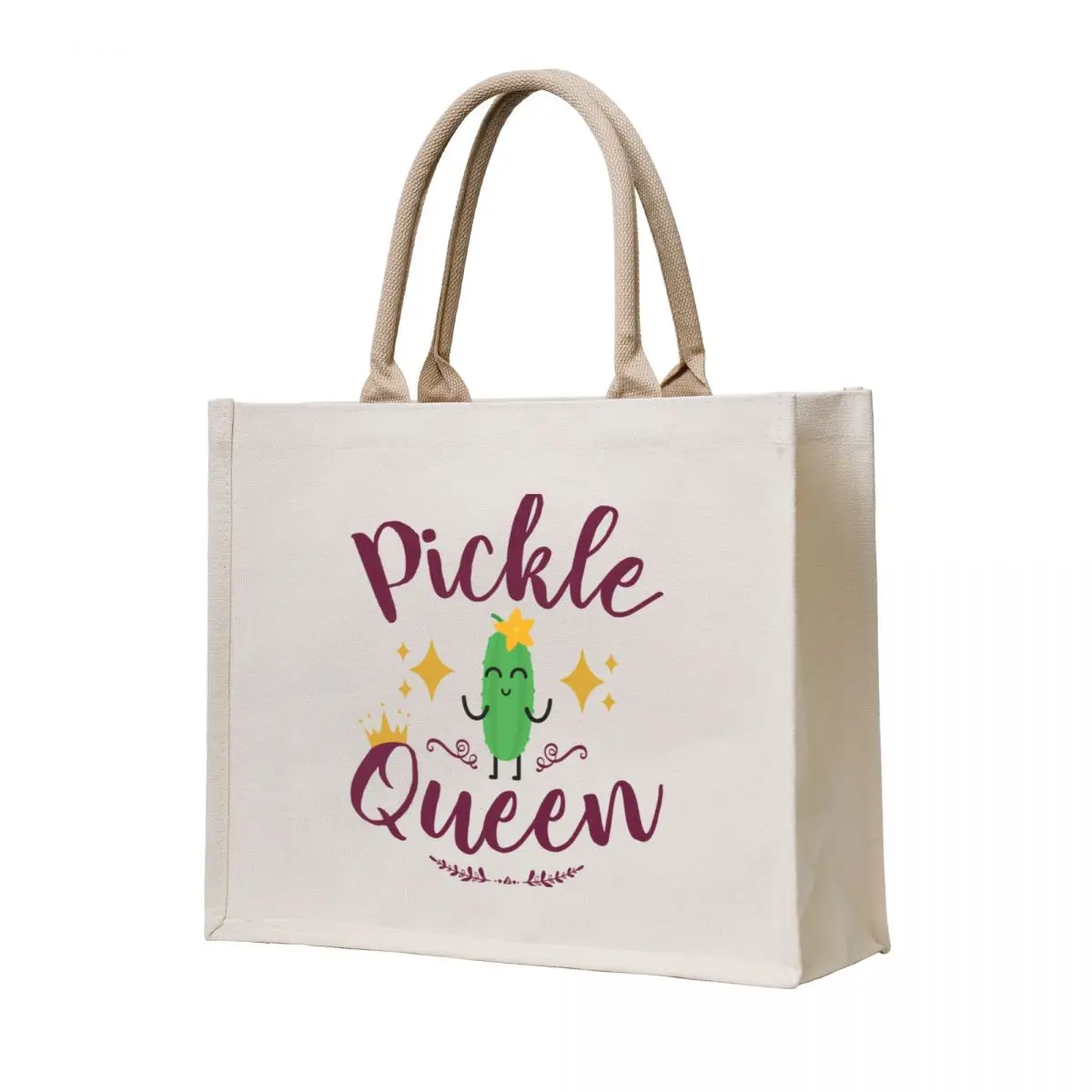 

Pickle Queen Tote Bag tote bag tote bags men sacs de shopping shopping cart bags