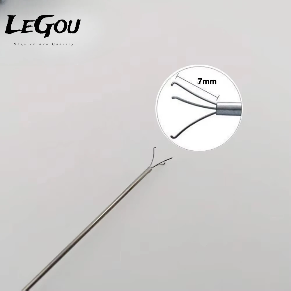 LeGou Professional  Premium Fuxun Custom Electric/Manual CE Certified Reusable Stainless Steel 580mm Semi-Rigid