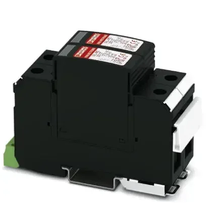 The Shopkeeper Recommends PHOENIX PHOENIX 2907155 Secondary 2P Lightning Protection Device VAL-MS 120/2 Is On Sale