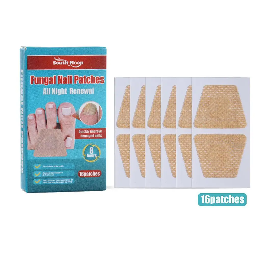 Toenail Fungus Patches Breathable Nail Repair Patches Nail Ingrown Correction Stickers Waterproof Sticky Foot Care For Women Men