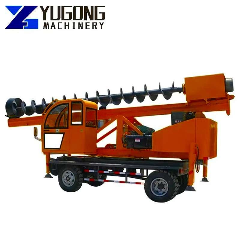 Multi Purpose Deep Hole Hydraulic Rotary Drilling Rig for Industrial Plant Projects Customized Trailer and Power Specifications