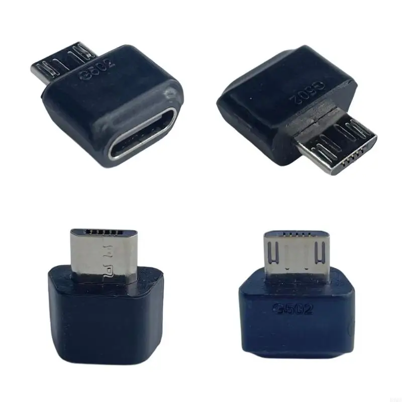 Metal Reinforced Micros To Type C Adapter for G502 Gaming Mouse Parts 896C
