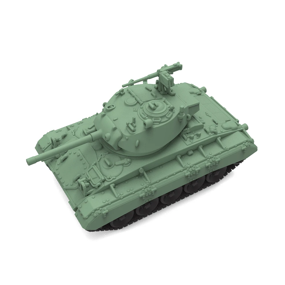 SSMODEL SS512 1/144 1/160 Military Model Kit US M24 Chaffee Light Tank