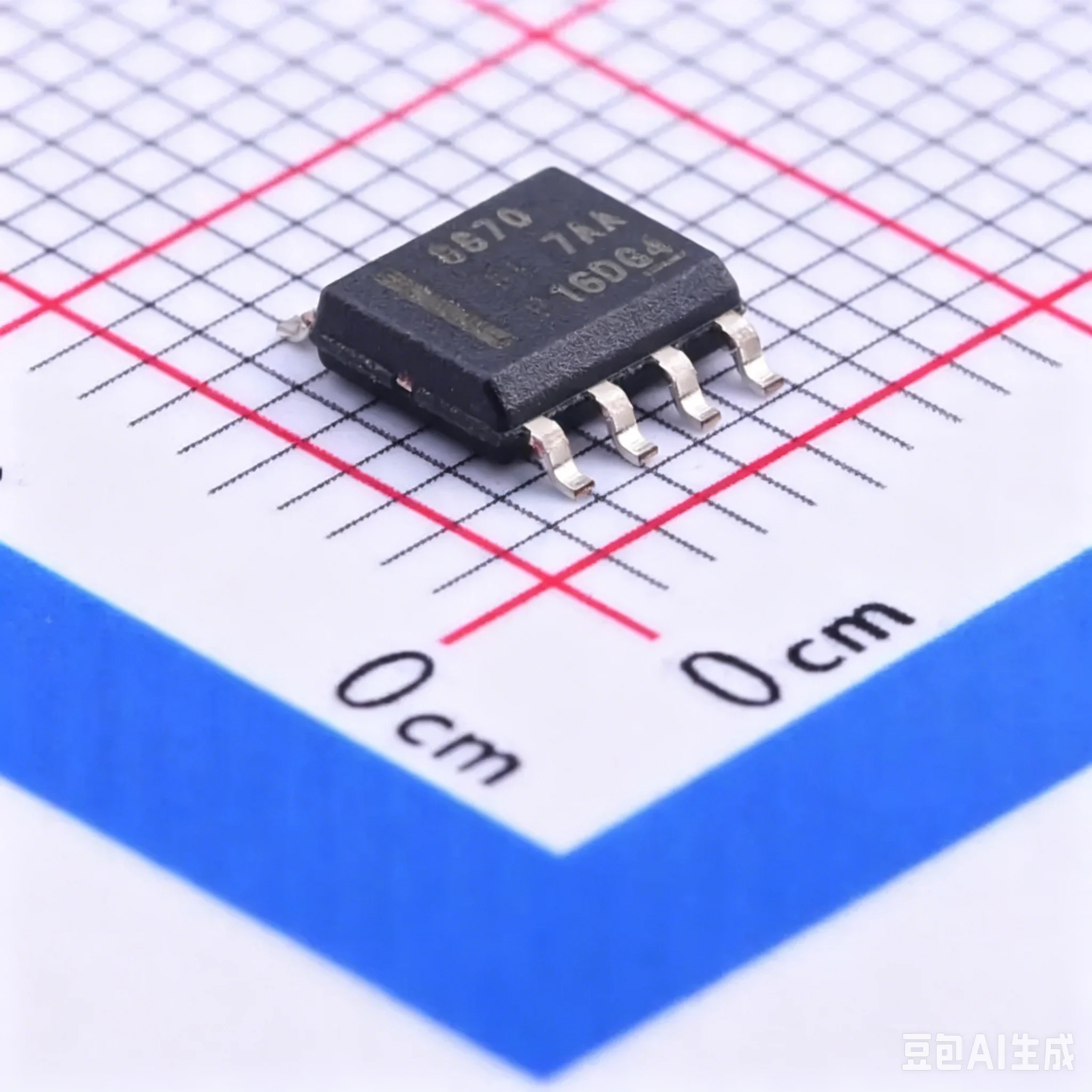 20PCS/LOT DRV8870DDAR marking 8870 Unipolar Motor Driver NMOS PWM 8-SO PowerPad Brushed DC Motor Driver