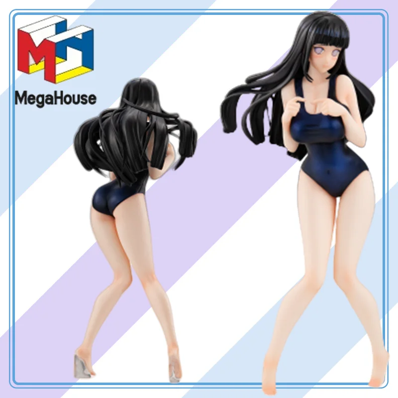 

MegaHouse Genuine Naruto Shippuuden - Hyuuga Hinata - Naruto Gals - Ver.Splash B Collection Series Model Cartoon Character