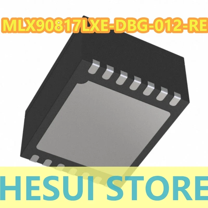 

MLX90817LXE-DBG-012-RE 90817LXE-DBG-012 14DFN датчик давления оригинал