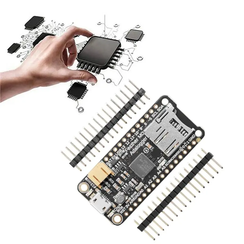 NEWA25P ATSAMD21G18 Development Board Module For Adafruit Feather 2796 M0 Adalogger