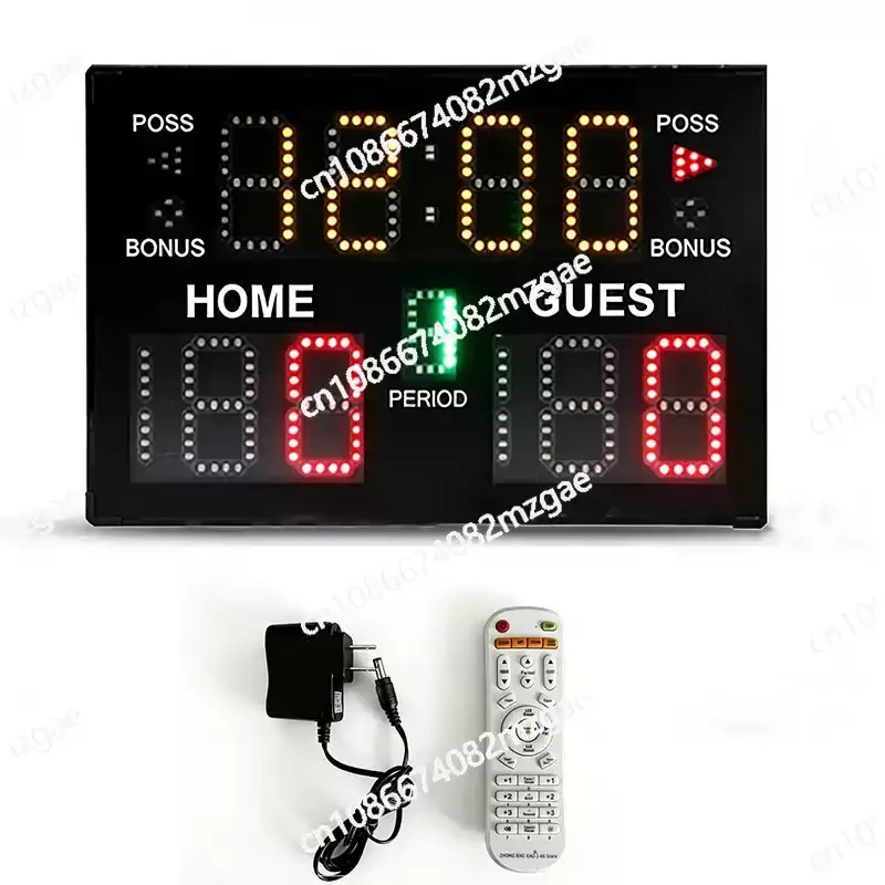 New Multi-function LED Indoor Sports Electronic Competition Scoreboard
