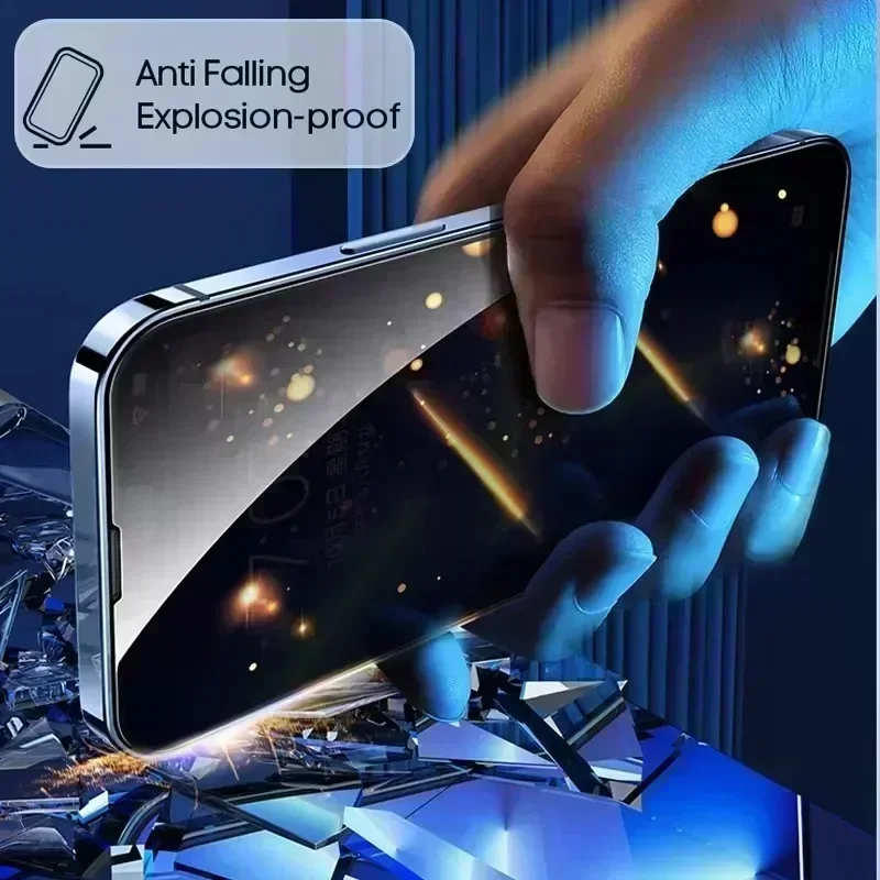 Privacy Screen Protector for Samsung Galaxy X Cover 7 Pro F15 F16 F23 M13 M14 M15 M16 M23 Anti-spy Peeping Tempered Glass Film