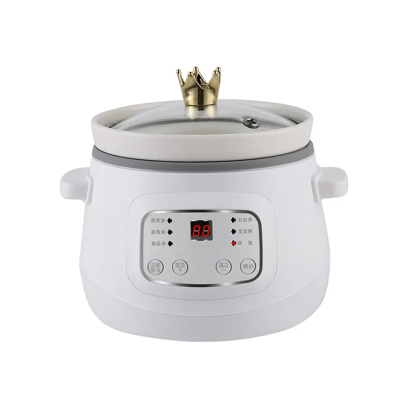 

household cup soup pot Multifunctional appointment Timed bird's nest electric stew pot