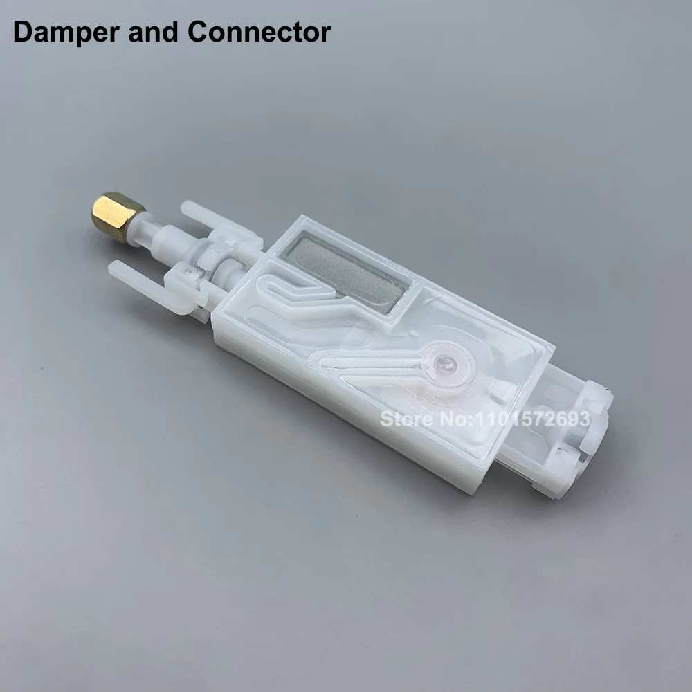 Imagem -05 - Amortecedor de Tinta Solvente Dx5 com Conector Cabeça de Impressão Dx5 Filtro Dumper para Mimaki Jv33 Jv5 Cjv30 Roland Mutoh Galaxy Humano com 10 Peças