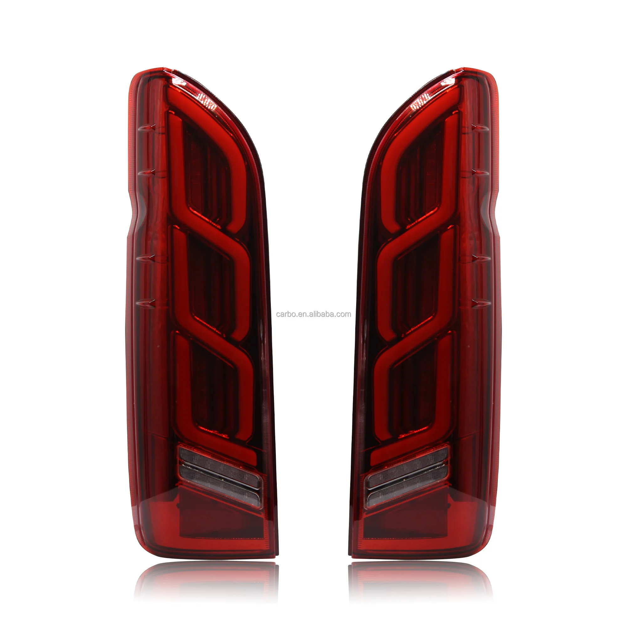 Modified Clear 12V New LED Tail Light For 2005-2018 For HIACE 200