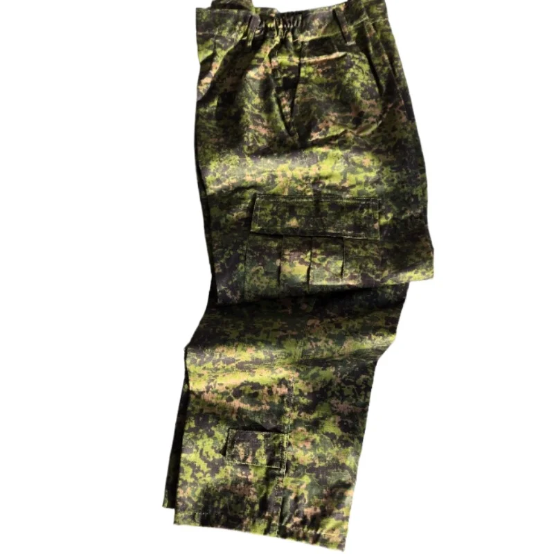 Men's Tactical Cargo Pants Digital Camouflage Military Combat Trousers Multi-Pocket Outdoor Hiking Training Camo Pants