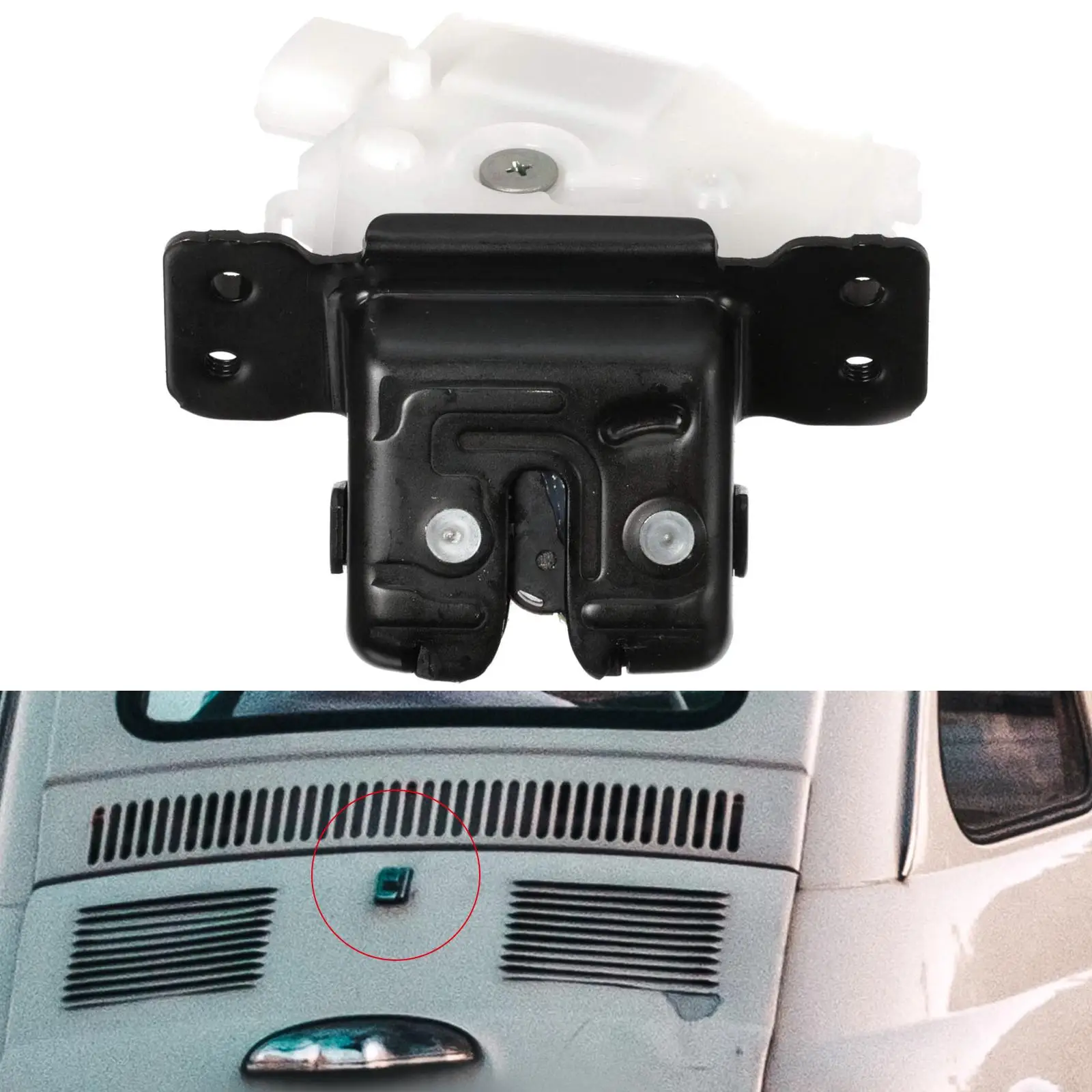 

Tailgate Lock Latch Actuator Assembly 68070071 for 2012-2019