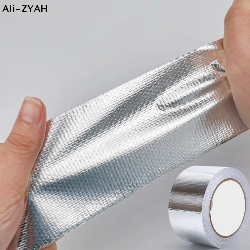 (YY)1 Roll 2025 New Exhaust Heat Pipe Insulation Tape 10m*3cm Tape Manifold Downpipe High Temperature Bandage Tape Adhesive Tape
