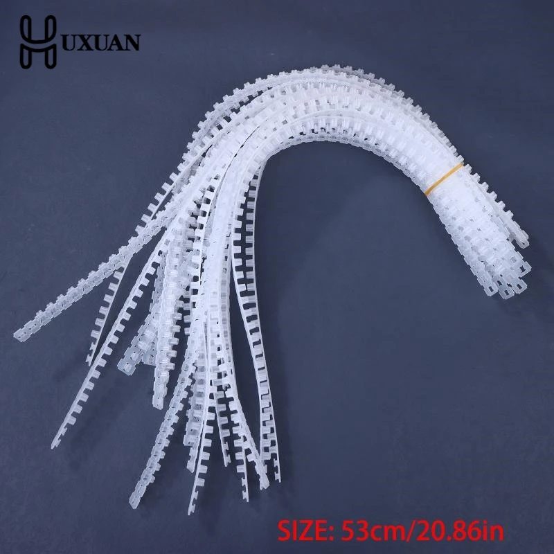 20PCS Empty Chain Belts Lightweight Convenient Chain Nail Machine Adapter For Ceiling Partition Wall Gypsum Board Wood Board