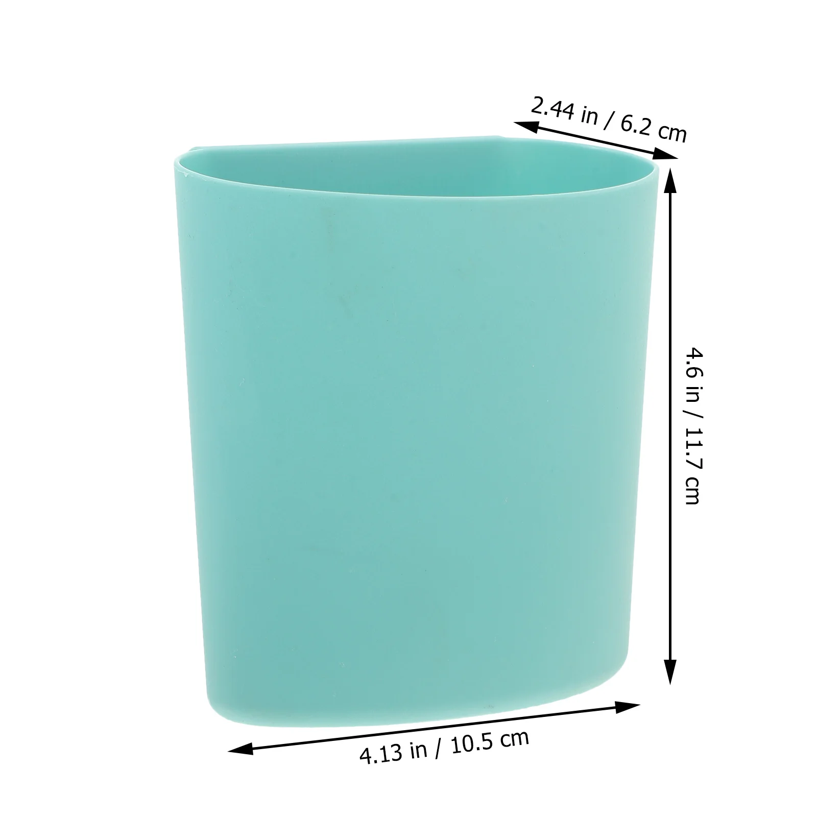 

4pcs Cart Hanging Basket Plastic Storage Bucket For Rolling Cart Lightweight Hanging Organizer Home Salon Kitchen Countertop