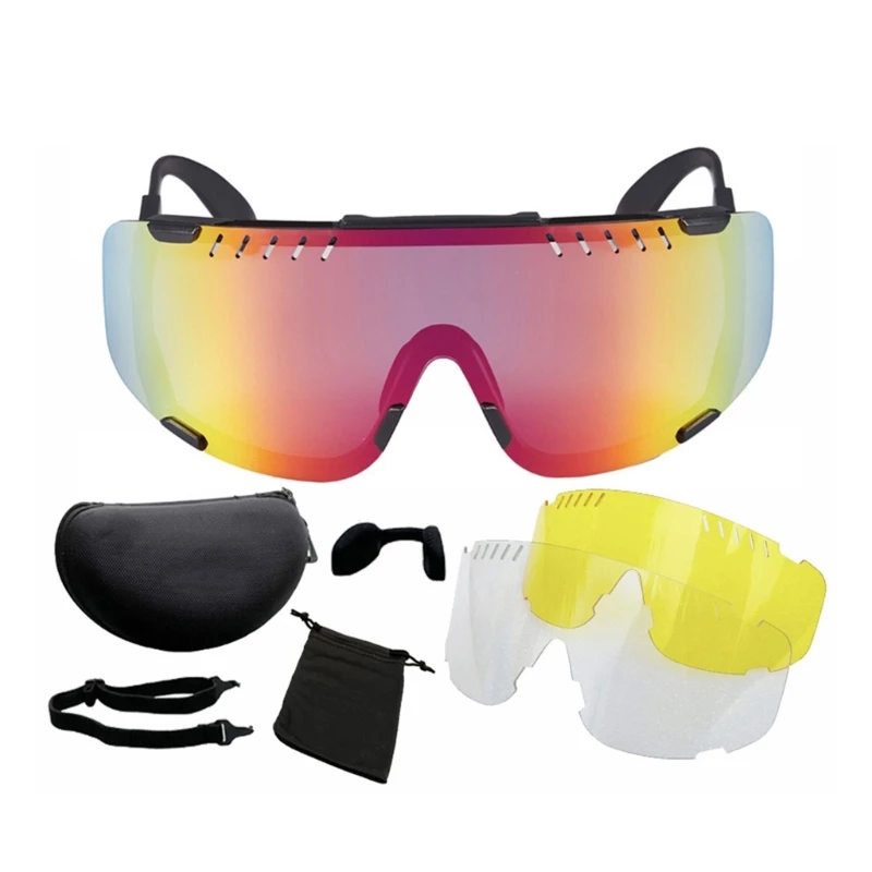 Motorcycle Goggles Lens For Men Women Riders And Off Road Enthusiasts Windproof Eyewears