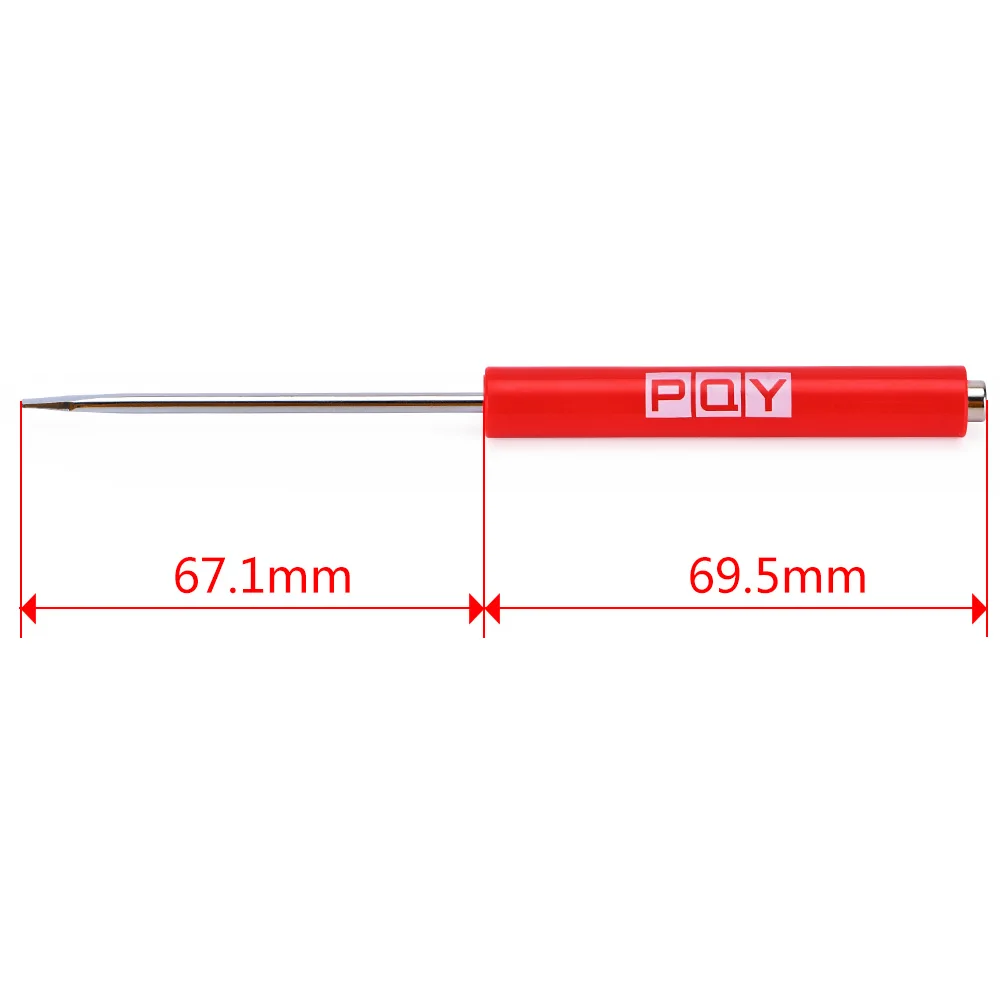 5pcs Mini Tops And Pocket Clips Pocket Screwdriver Strong Magnetic Slotted Screwdriver GJ001-QY