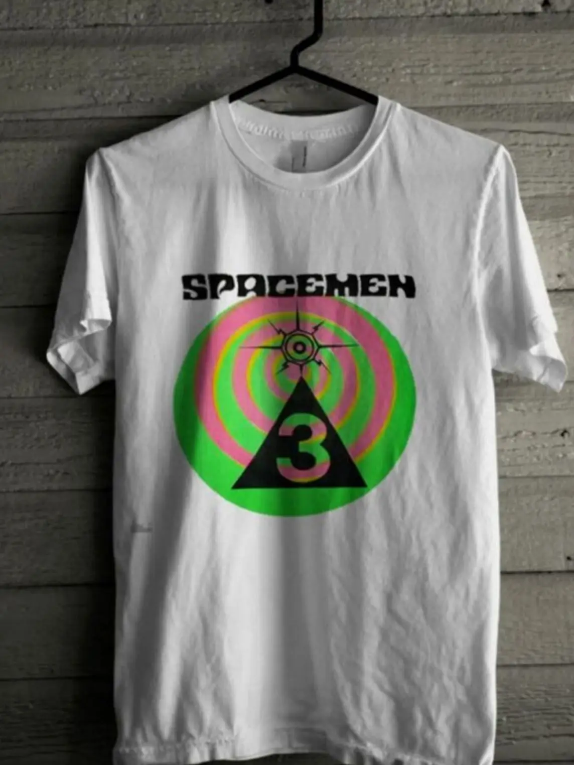Хлопковая футболка унисекс Vtg Spacemen 3, размер S M L 2345XL