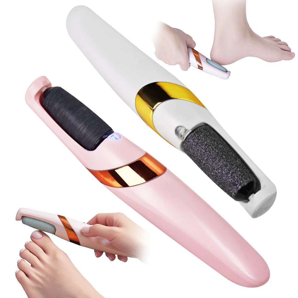 

Electric Callus Remover for Feet Professional Pedre Kit Foot Scrubber for Dry Dead Cracked Hard Feet Spa Care Kit