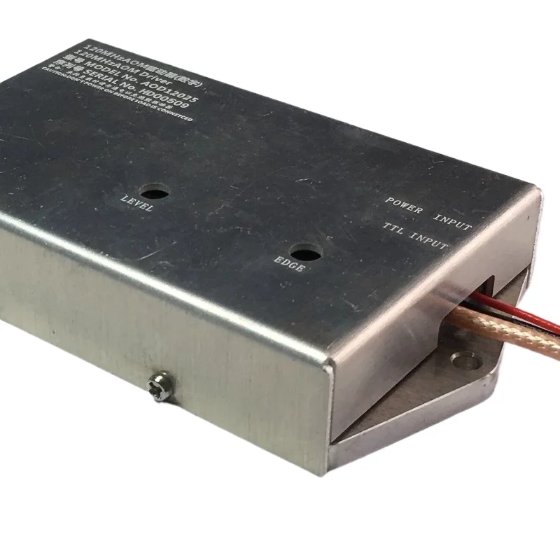 200MHz\ 300MHz High Speed Acousto-Optical Modulator Driver\ Ultrafast Laser\ Picosecond Laser Selecting Pulse