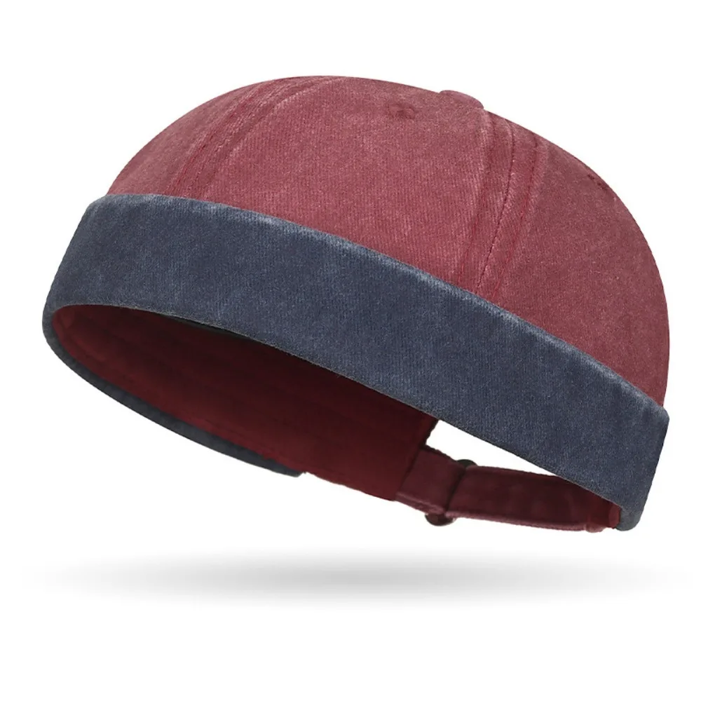 Mode Hip Hop Beanie Straße Hut Männer Schädeldecke Frauen Frühling Brimless Baggy Melone Kappe Manschette Docker Fischer Beanies Hüte