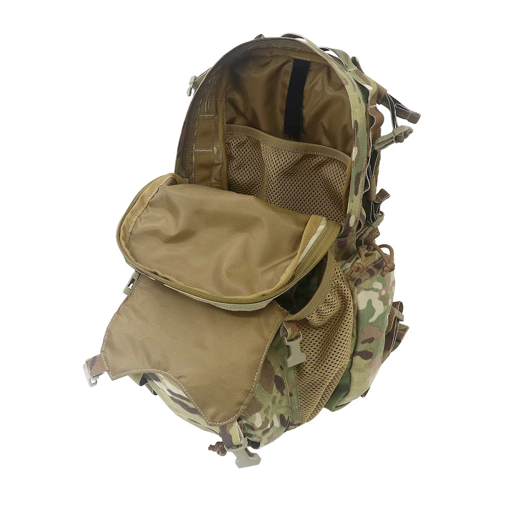 Outdoor Tactical large Capacity Multifunctional Backpack, Helmet Expansion Backpack
