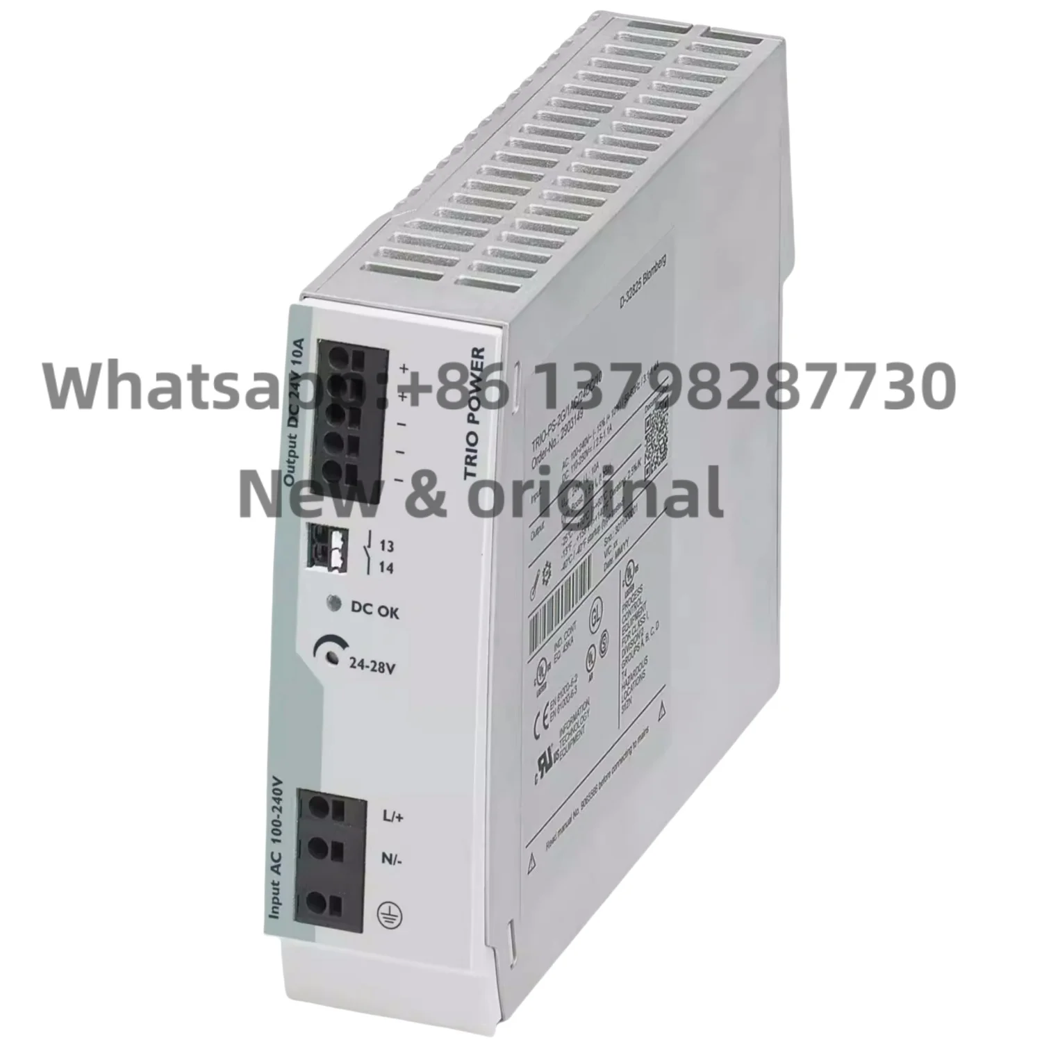 New original 2903149 TRIO-PS-2G/1AC/24DC/10 Switch Power Supply